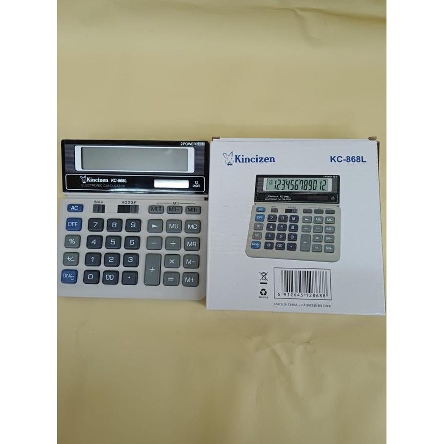 

restock KALKULATOR KC-868L SDC-868L 12 DIGIT