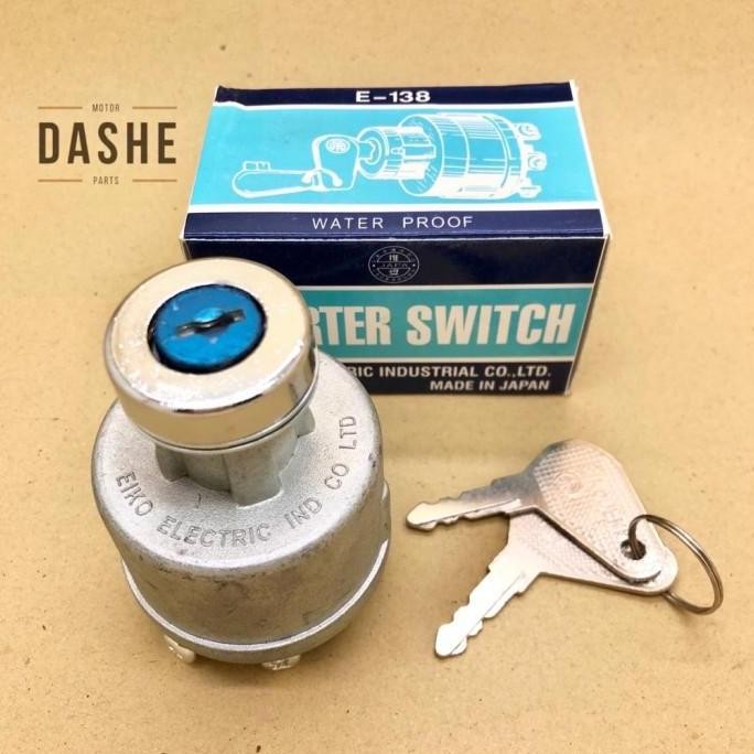 

Terlaris Kunci Kontak Switch Starter Genset Eiko E 138 - 6 Kaki