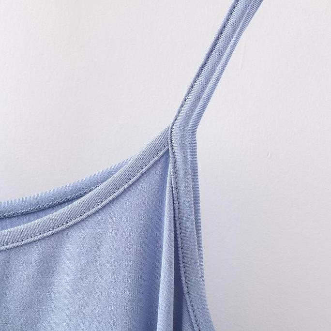 ready stock MS Baju tidur wanita set tanktop hotpants setelan piyama jumbo big size kamisol tengtop 