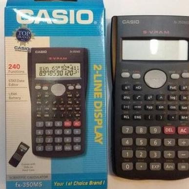

restock CASIO FX-350MS KALKULATOR ILMIAH