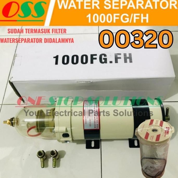 

Terlaris Fuel Water Separator Racor 1000Fg/Fh Saringan Untuk Genset