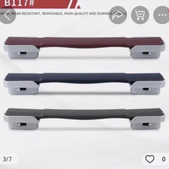 ready 1 pcs handle koper Eminent delsey universal dll