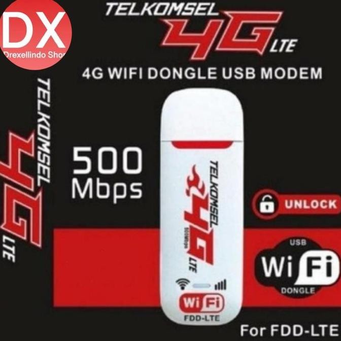 Modem Wifi Mifi Xidol K5188 Usb 500Mbps 4G Lte