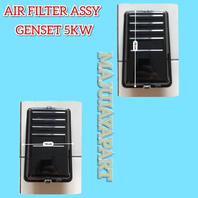 

Terlaris Air Filter Assy/Filter Udara Genset 5Kw Bensin