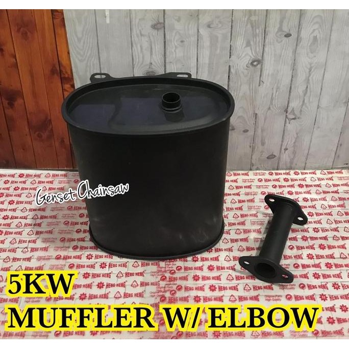 

Terlaris Muffler Silencer Knalpot Kenalpot Genset Generator Gx270 Gx390 5Kw 6Kw