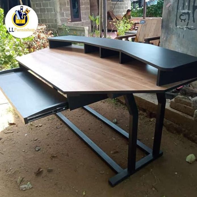 Terlaris Meja Studio Recording / Computer Table