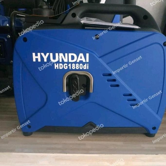 

Terlaris Genset Silent Inverter Hyundai Hdg 1880 Di
