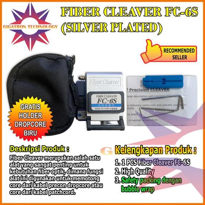 Fiber Cleaver Model Sumitomo Fc-6S Fo/Cleaver Fiber Optik/Fiber Optic