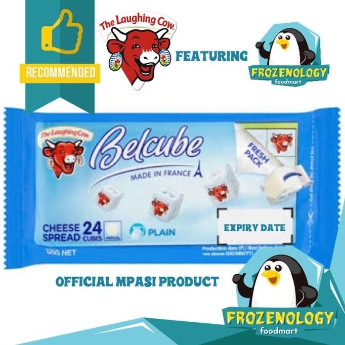 

(Expert) Keju Belcube Cheese Spread 125 g gr 24 pcs Kotak Bayi MPASI Baby