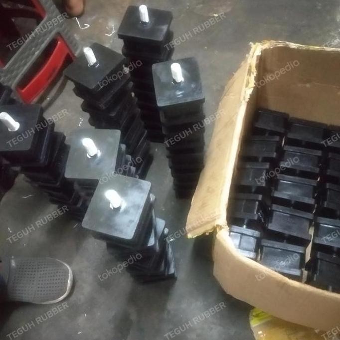 

Terlaris Rubber Mounting Genset 22Kva -100Kva . Kotak