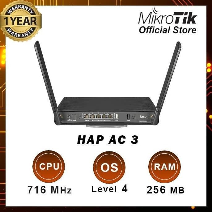 Hap Ac3 Wireless Router