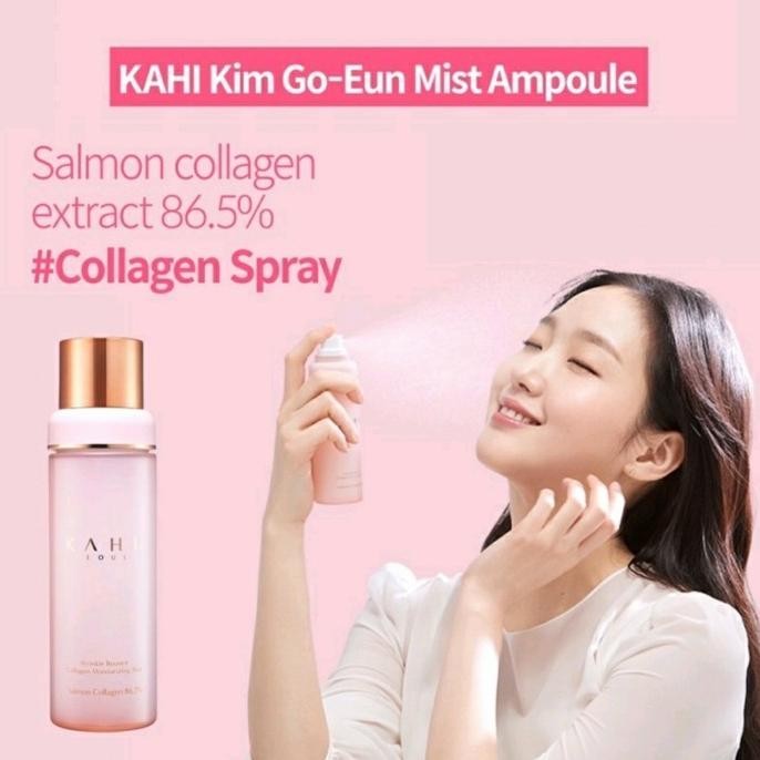 Kahi Wrinkle Bounce Collagen Mist Ampoule 100Ml