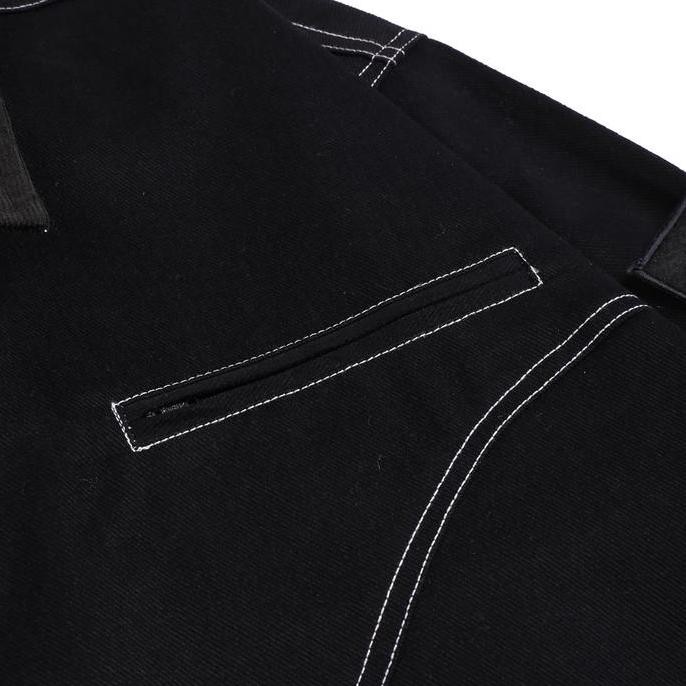 Grosir W.Essentiels Dresden Work Jacket Noir Black