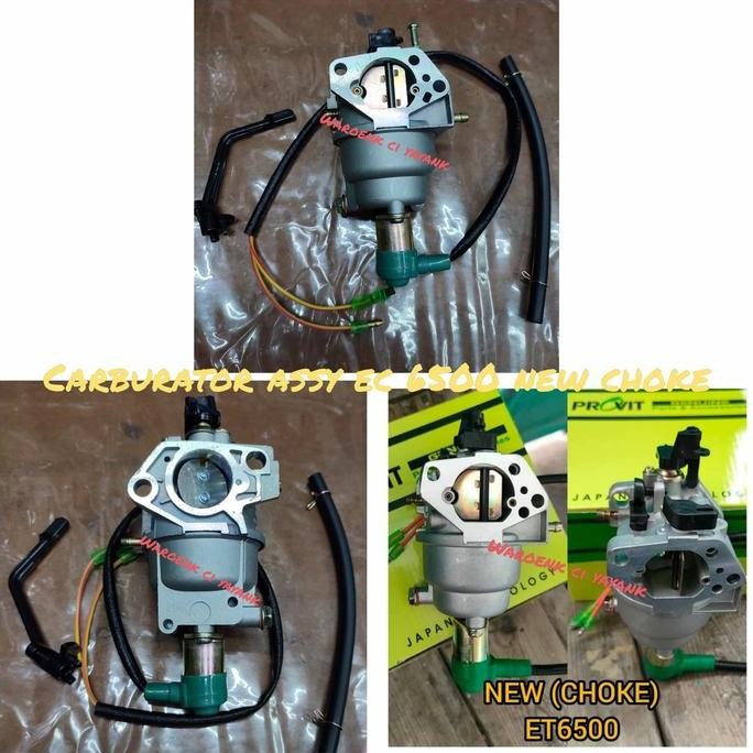 

Terlaris Karburator Carburator Assy Gx 390 Genset New Choke 5000 - 8000 Watt