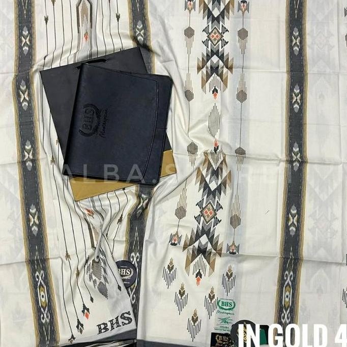 Sarung BHS Masterpiece Gold Ori 100%//Sarung BHS Royal Masterpiece Mas