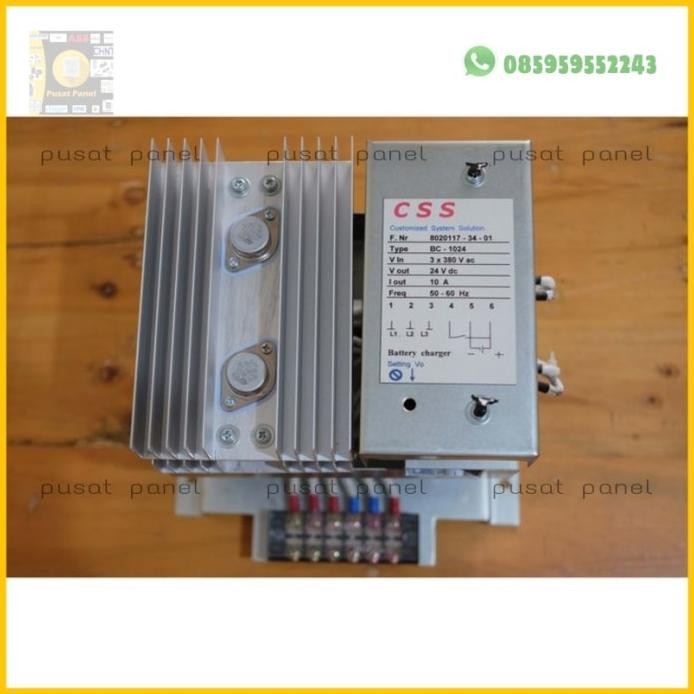 

Terlaris Battery Charger 3 Phase Css 10 A 24 Vdc Untuk Otomatisasi Genset
