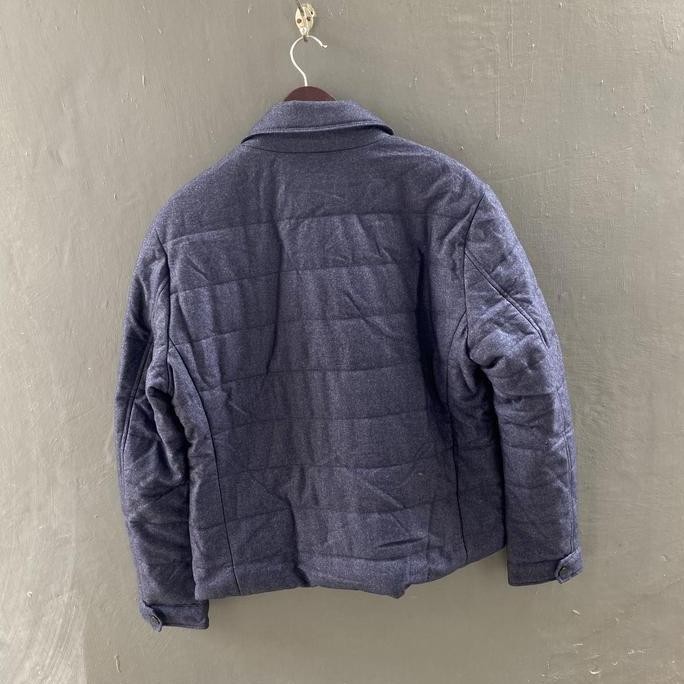 Murah Jacket Pria Hugo Boss Coach Navy Original %