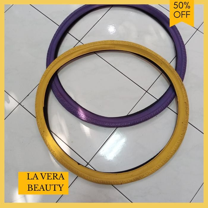 BAN LUAR 26 X 150 GENIO SEPEDA UKURAN 26 X 1.50 WARNA HIJAU BIRU MERAH HEMAT