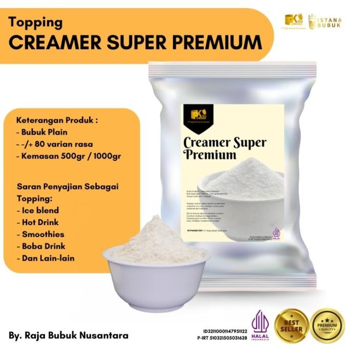 

(Expert) Creamer bubuk super premium 1 kg krimer bubuk minuman NDC Creamer