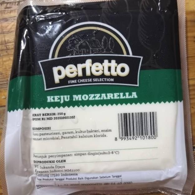 

(Expert) Keju Mozarella perfetto 250gr