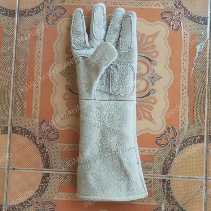 

Terlaris Sarung Tangan Kerja Kulit Tahan Duri, Tahan Panas, Tahan Gigitan Hewan