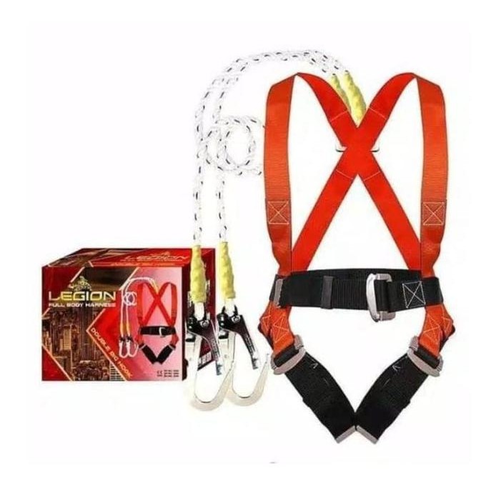 

Terlaris Full Body Harness Legion Double Big Hook Basic - Gosave