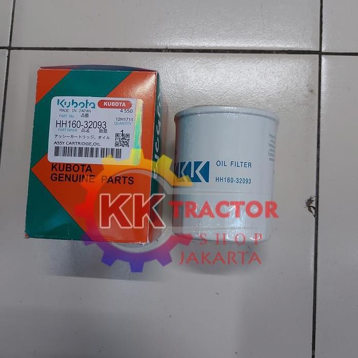 

Terlaris Filter Oli Genset Kubota V1305D Hh160-32093 Genset Kubota V1305D Asli