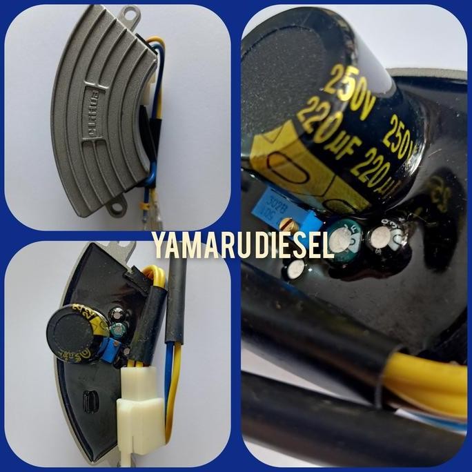 

Terlaris Avr Genset Model Sabit 2.000-3.000Watt Lihua (Oem) 2-3Kw