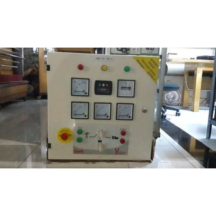 

Terlaris Panel Ats Amf Genset Dengan Metering