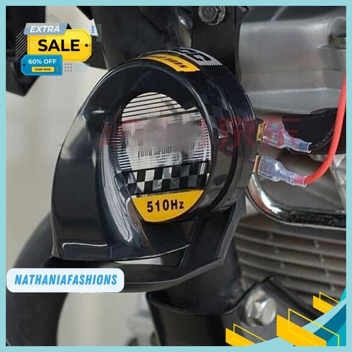 KLAKSON KEONG MOBIL MOTOR POWER SUARA KERAS KUAT DISKON 