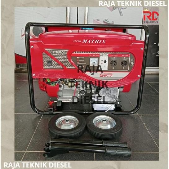 

Terlaris Mesin Genset Listrik 5500 5000 Watt Gasoline Generator Machine 5.5 5 Kw Et 7000 Ce Original Terbaik Bensin Portable