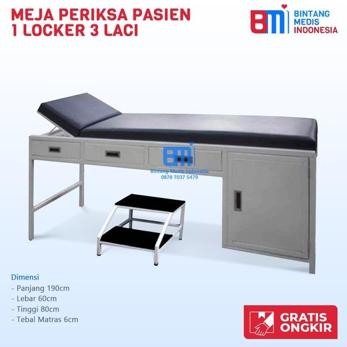 

Terlaris Meja Periksa Pasien - Bed Periksa Pasien - Examination Table