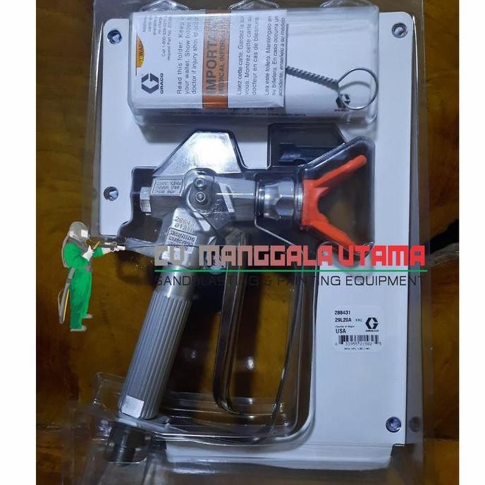 Grosir Graco 288431 Contractor Ftx Airless Spray Gun