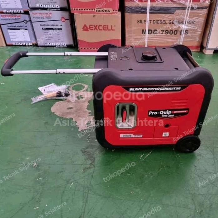 

Terlaris Genset Super Silent 5000 Watt Max 5500 Watt Inverter Proquip Usa