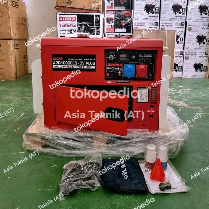 

Terlaris Genset 7000 Watt Silent Type Genkii Japan Generator