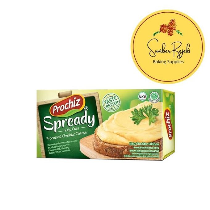 

Promo Prochiz Spready Keju Oles Pengganti Cream Cheese 160 Gr / 160Gr