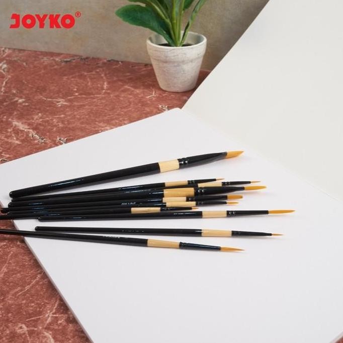 

ready Kuas Lukis - Joyko Brush Set BR-9