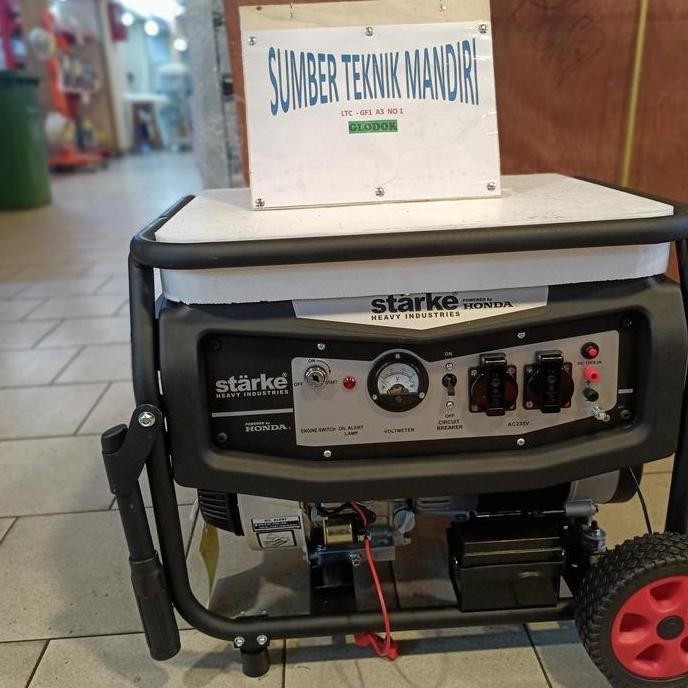 

Terlaris Genset Starke Honda Sh 6800 He