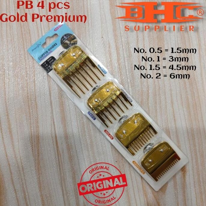 Terlaris Set Sepatu Ukuran Kliper Guide Tapak Kliper Gigi Mesin Alat Cukur