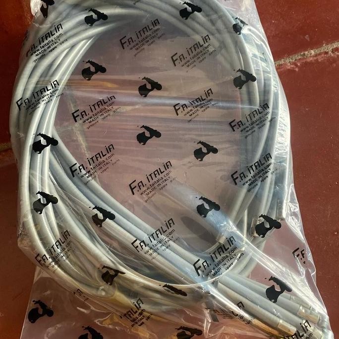 kabel perseneling kopling gas rem spedometer set vespa px