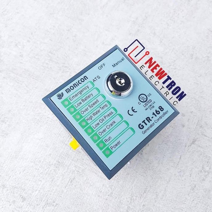 

Terlaris Monicon Gtr168 Gtr-168 Generator Ats Control Module Genset Controller
