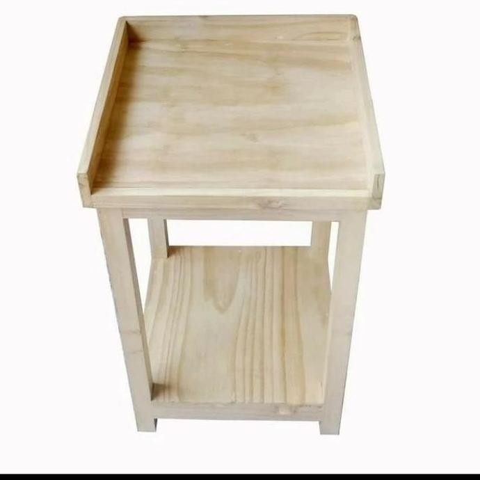 

Terlaris Meja Dispenser Kayu Jati 35*35*75
