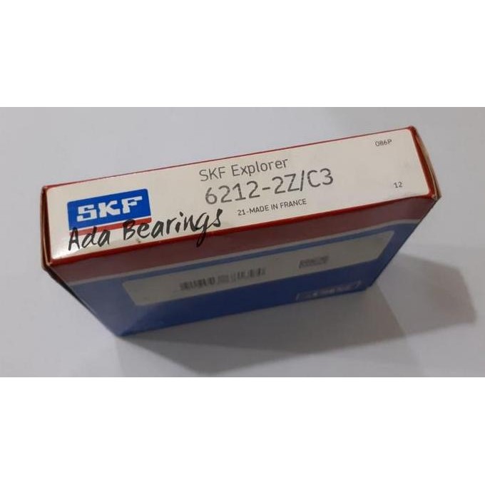 Bearing 6212 ZZ C3 SKF