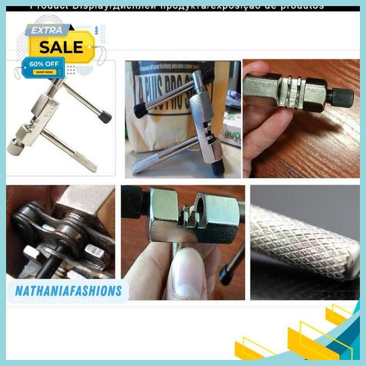 TAFFSPORT ORIGINAL ALAT PEMOTONG RANTAI SEPEDA CHAIN BREAKER - JLQ-01 TERBAIK 