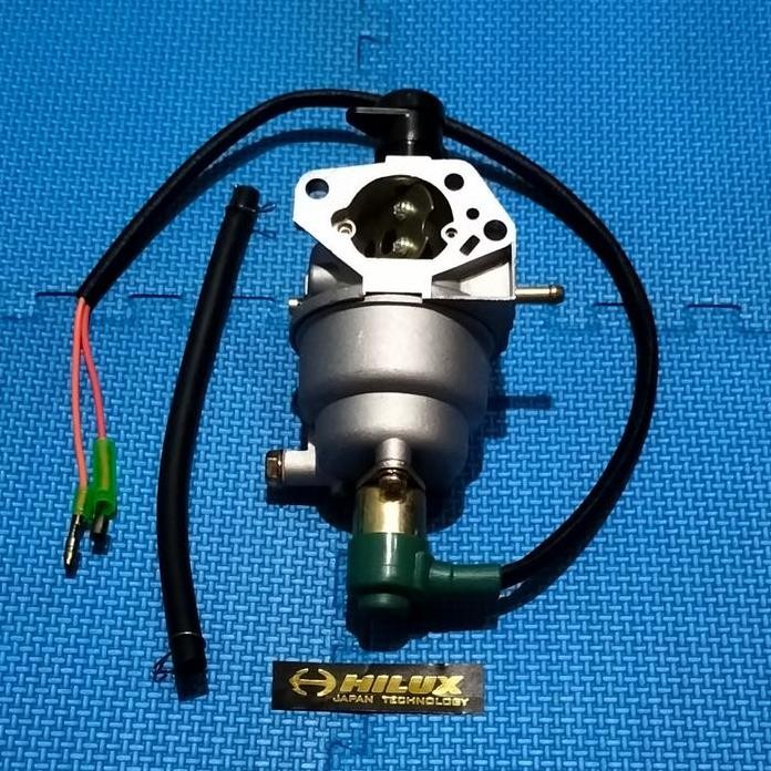 

Terlaris Carburator Assy Gx 390 Genset/Genset 5000/7000 Watt Model Choke Auto