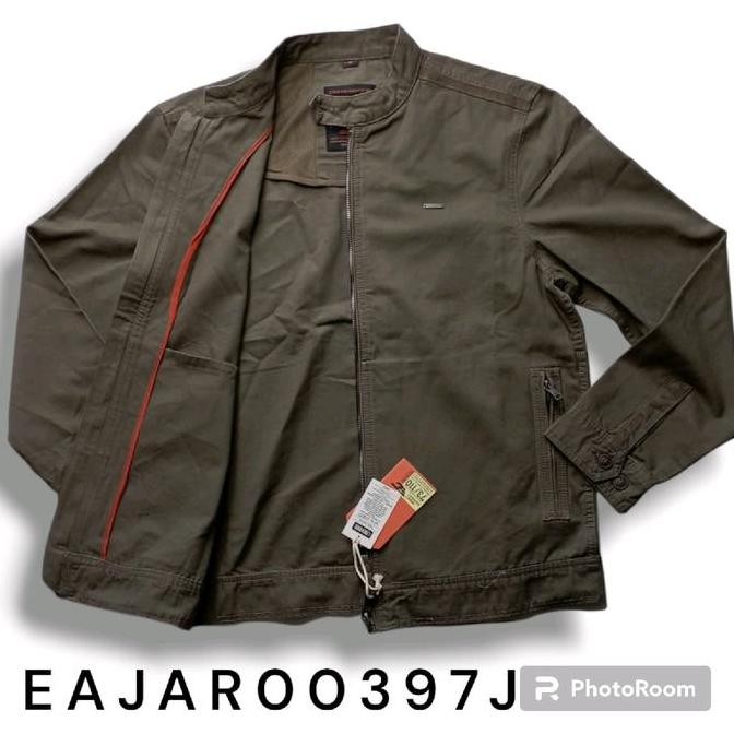 Promo Cardinal Men Cotton Style Jacket Work Multi Pocket Jaket Pria Katun || Jaket Kasual Original C