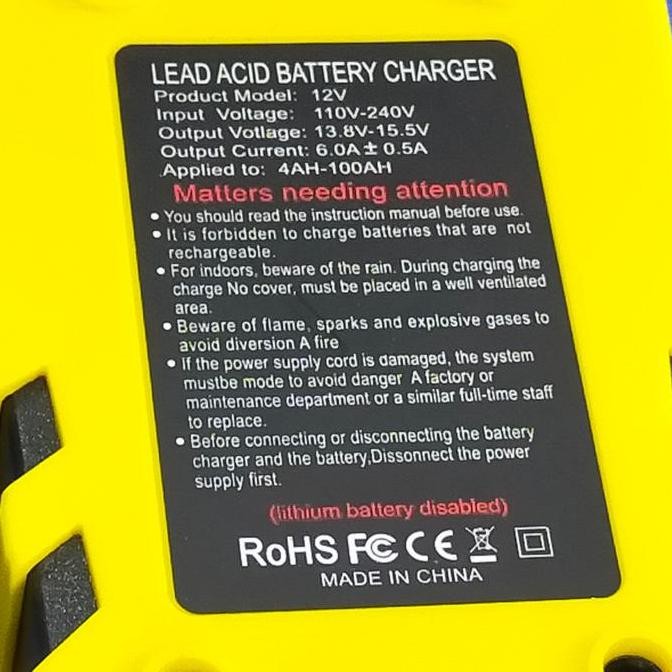 Cas Aki Charger ACCU Kendaraan Mobil Motor / Smart Charger Repair ACCU