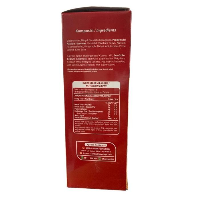 

(Expert) KRIM KAFE KAPAL API 500GR /KRIMER NABATI 500GR