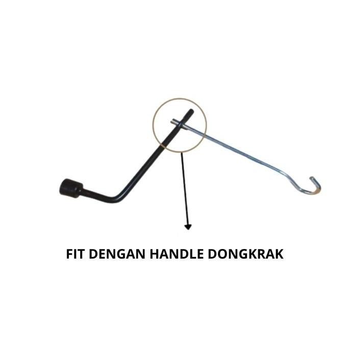 Paket Kunci Roda 21 MM Avanza / Xenia Metema Original