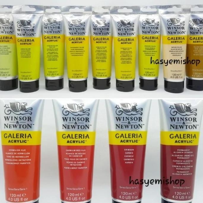

ready Cat Akrilik Galeria Acrylic Colour 120 ml Mixing White Winsor & Newton